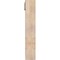 Ekena Millwork Westlake Slat Smooth Bracket w/ Offset Brace, Douglas Fir, 7 1/2"W x 36"D x 44"H BKT0806X36X44WTL06SDF - alternate 4